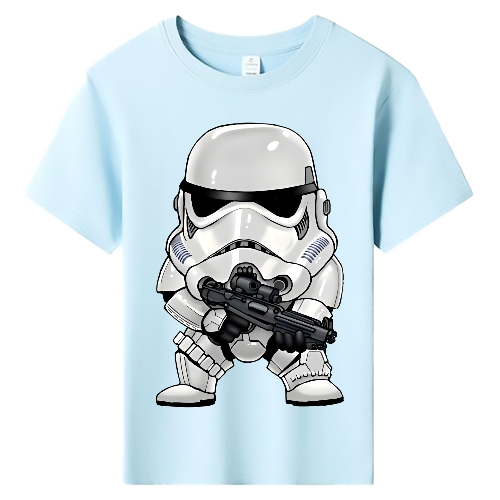 （画像用） スター・ウォーズ Star Wars 綿100％キッズTシャツ（フロントプリント）
